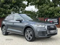 Used Audi Q5 S-Line 190 HP (139 kW) 2019 Grey SUV