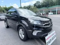 Used SsangYong Korando 178 HP (130 kW) 2018 Black Estate