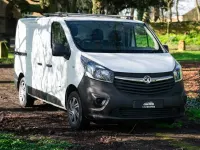 Used Vauxhall Vivaro 2018 White