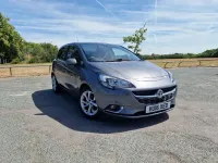 Used Vauxhall Corsa SRi 2016 Grey Hatchback