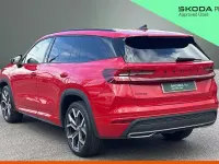 Used Skoda Kodiaq SportLine 110 HP (80 kW) 2026 Velvet red metallic SUV