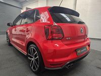 Used VW Polo GTI 192 HP (141 kW) 2016 Red Hatchback