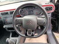 Used Citroën C3 Flair 81 HP (59 kW) 2018 Black Hatchback