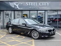 Used BMW 520 Comfort Edition 2021 Black Sedan