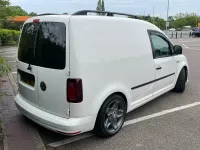 Usado VW Caddy Startline 75 CV (55 kW) 2016 Blanco Monovolumen