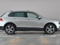 Used VW Tiguan Match 150 HP (110 kW) 2019 Silver SUV