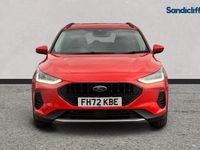 Used Ford Focus Active 125 HP (91 kW) 2023 Red Hatchback