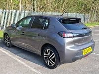 Used Peugeot 208 Active+ 100 HP (73 kW) 2023 Grey Hatchback
