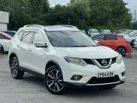 Used Nissan X-Trail N-TEC 130 HP (95 kW) 2015 White SUV
