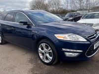 Used Ford Mondeo Titanium X 163 HP (119 kW) 2013 Blue Estate