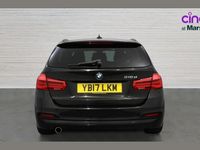 Usado BMW 316 Performance 116 CV (85 kW) 2017 Negro Familiar
