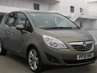 Used Vauxhall Meriva 2010 Brown MPV