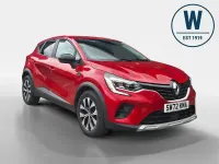 Used Renault Captur Evolution 143 HP (105 kW) 2023 Red SUV
