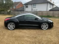 Used Peugeot RCZ GT 156 HP (114 kW) 2012 Black Coupe