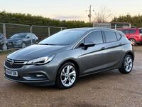Used Vauxhall Astra SRi 136 HP (100 kW) 2018 Grey Hatchback