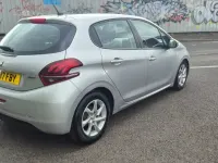 Used Peugeot 208 Active 2017 Silver Hatchback