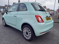 Used Fiat 500 Lounge 69 HP (50 kW) 2018 Green Hatchback