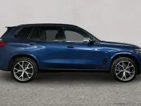 Used BMW X5 M Sport 340 HP (250 kW) 2022 Blue SUV