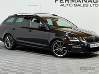 Used Skoda Octavia vRS 184 HP (135 kW) 2018 Black Estate