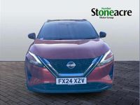 Used Nissan Qashqai Tekna 158 HP (116 kW) 2024 Red SUV