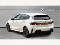 Used BMW 120 M Sport 170 HP (125 kW) 2025 White Hatchback
