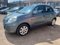 Second-hand Nissan Micra Acenta 2011 Argintiu Hatchback