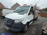 Used Mercedes Sprinter 161 HP (118 kW) 2020 White Van