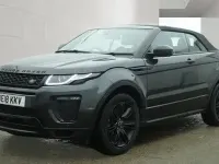 Used Land Rover Range Rover evoque HSE Dynamic 2018 Grey Cabriolet