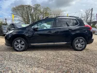 Used Peugeot 2008 Allure 92 HP (67 kW) 2015 Black SUV