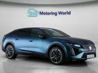 Usado Peugeot 408 GT 131 CV (96 kW) 2024 Azul SUV