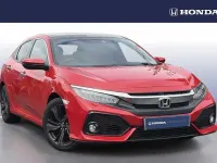 Used Honda Civic Prestige 182 HP (133 kW) 2018 Red