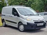 Used Citroën Dispatch 90 HP (66 kW) 2014 Silver MPV