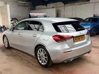Used Mercedes A180 Executive 116 HP (85 kW) 2018 Silver Hatchback