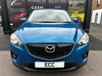 Used Mazda CX-5 175 HP (128 kW) 2012 Blue SUV