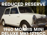 Used Morris Mascot 1960 White Sedan