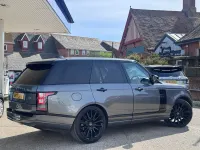 Used Land Rover Range Rover Vogue 258 HP (189 kW) 2017 Grey SUV