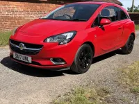 Used Vauxhall Corsa SRi 2017 Red Hatchback