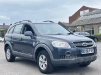 Used Chevrolet Captiva LS 136 HP (100 kW) 2008 Blue SUV