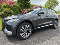 Used Jaguar F-Pace R-Dynamic 205 HP (150 kW) 2022 Grey SUV