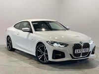 Used BMW 420 M Sport 190 HP (139 kW) 2023 White Coupe