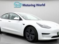 Used Tesla Model 3 RWD 180 kW (245 HP) 2022 White Sedan