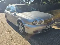 Used Jaguar X-type Sovereign 155 HP (114 kW) 2008 Silver Estate