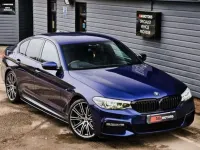 Used BMW 540 M Sport 2018 Blue Sedan