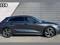 Used Audi A3 S-Line 147 HP (108 kW) 2024 Grey Hatchback