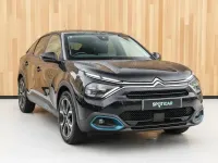 Second-hand Citroën e-C4 Shine 100 kW (136 CP) 2023 Negru Hatchback