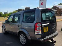 Used Land Rover Discovery 4 HSE 2011 Grey SUV