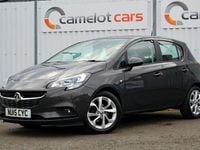Used Vauxhall Corsa Excite 2015 Grey Hatchback