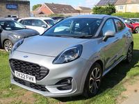 Used Ford Puma ST-Line 2022 Silver Hatchback