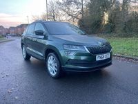 Used Skoda Karoq SE L 115 HP (84 kW) 2018 Green SUV