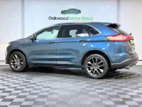 Usado Ford Edge Titanium 180 HP (132 kW) 2016 Azul SUV